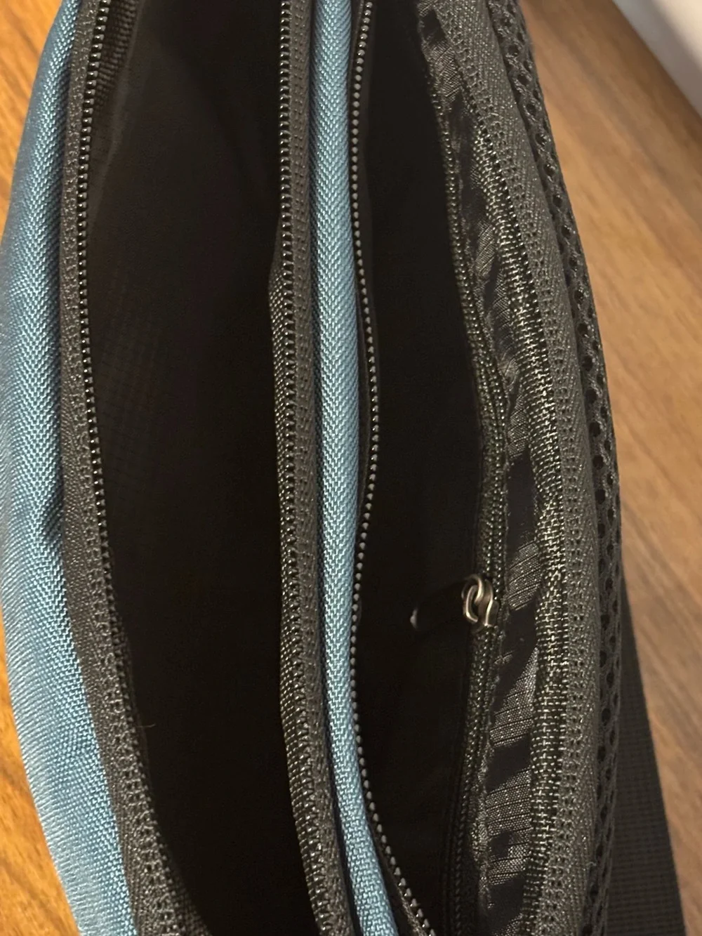 Teal Sling Crossbody Bag